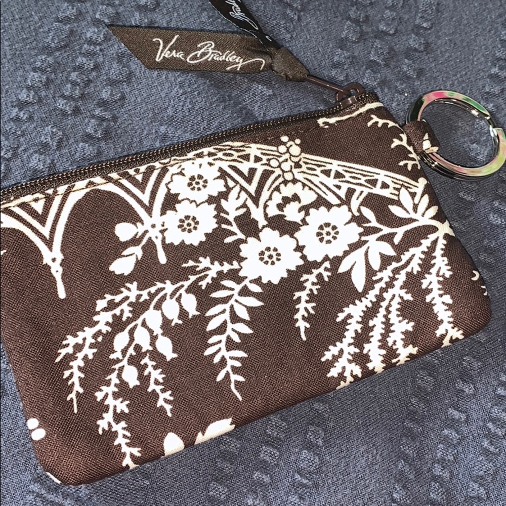 NWOT! Vera Bradley ZIP ID in Imperial Toile